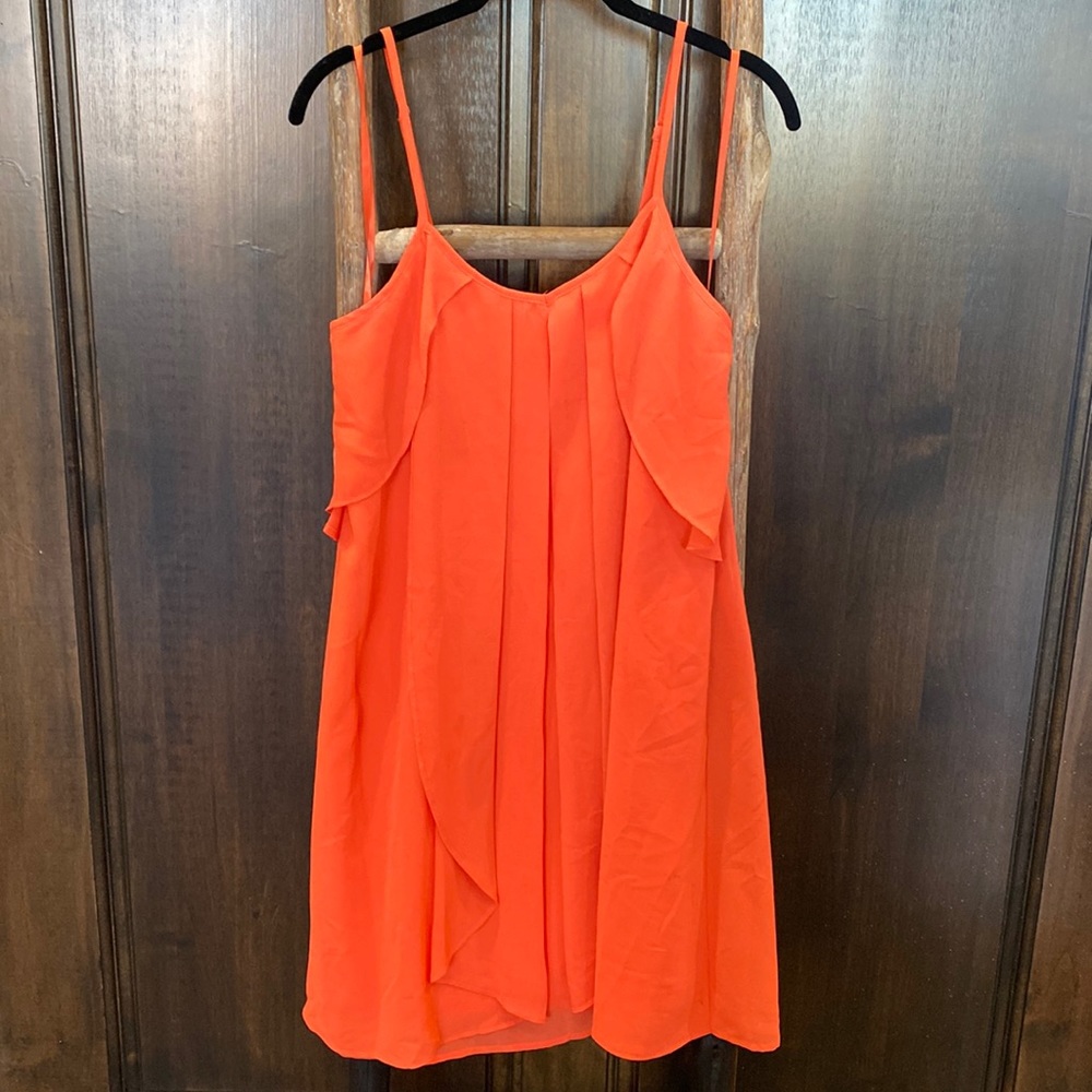 Coral dress